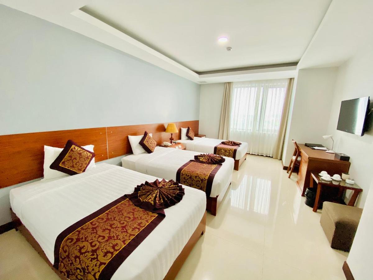 Kim Thai Hotel Thái Nguyên Exterior foto