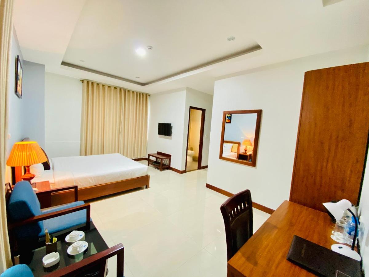 Kim Thai Hotel Thái Nguyên Exterior foto