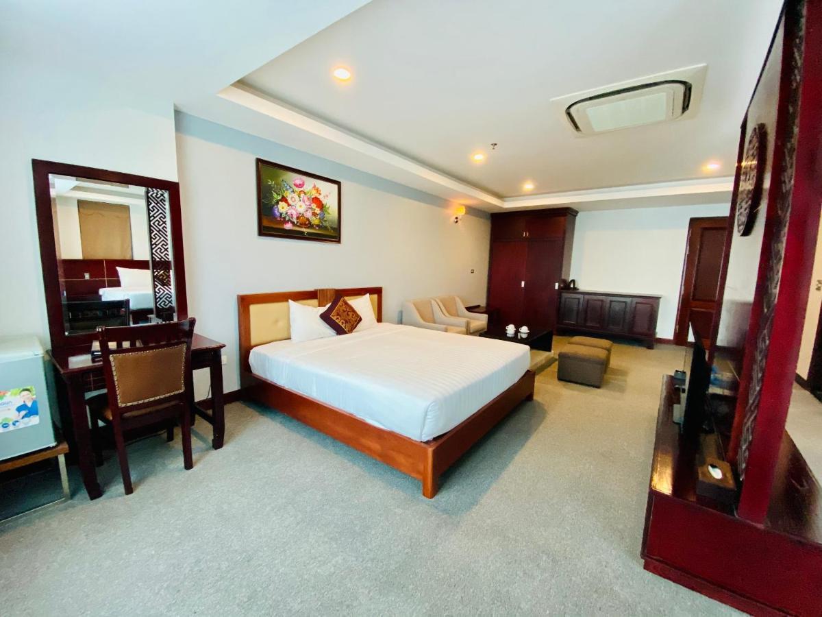 Kim Thai Hotel Thái Nguyên Exterior foto