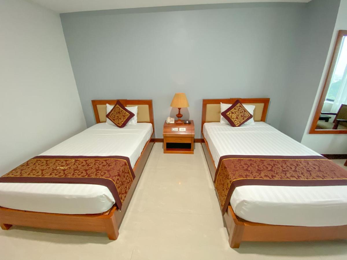 Kim Thai Hotel Thái Nguyên Exterior foto