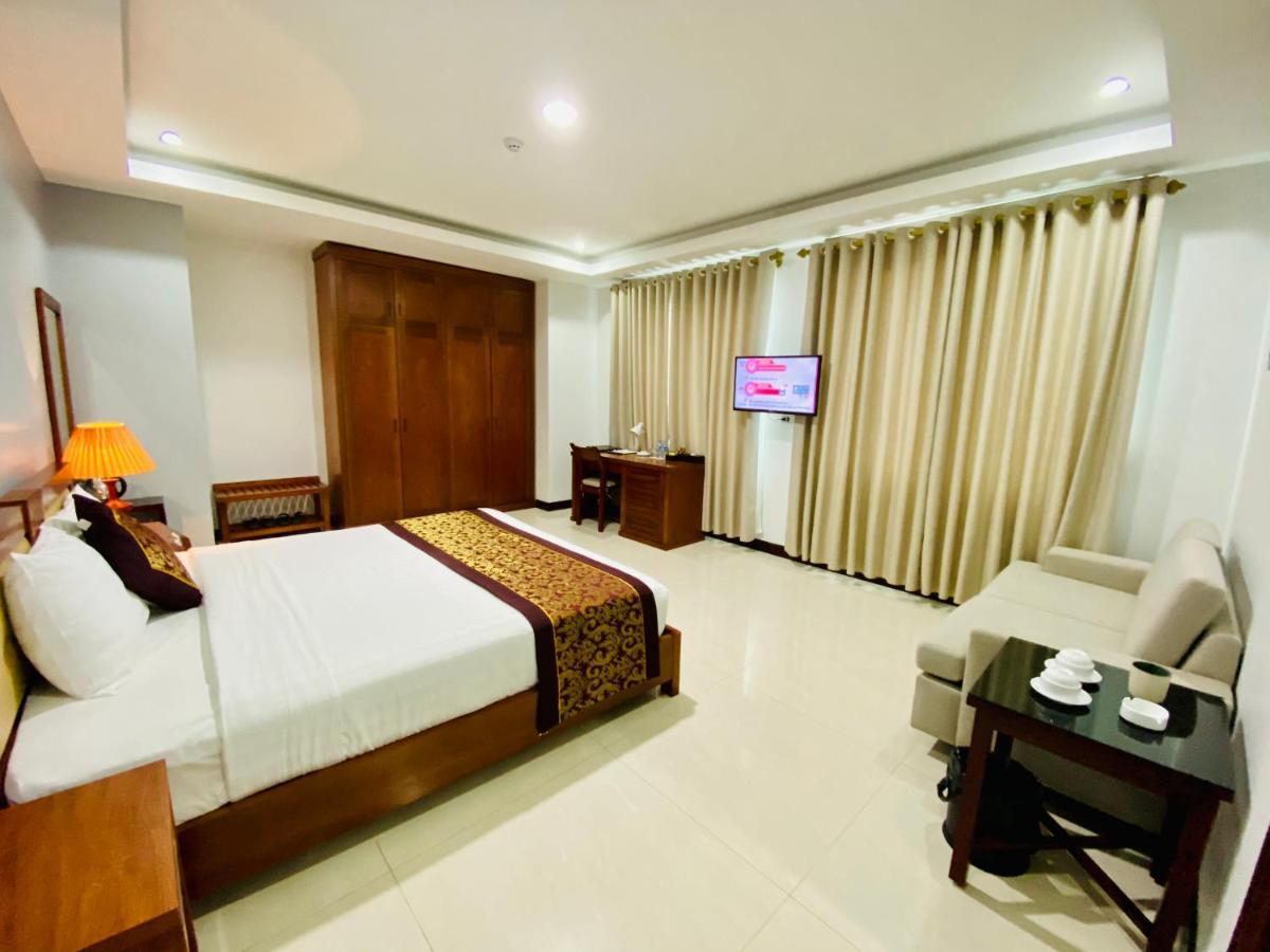 Kim Thai Hotel Thái Nguyên Exterior foto