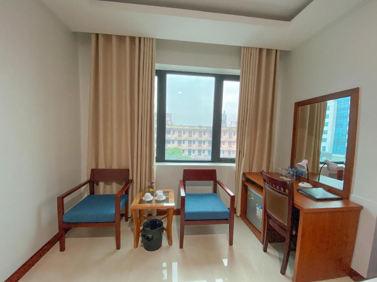 Kim Thai Hotel Thái Nguyên Exterior foto