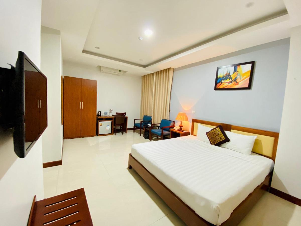 Kim Thai Hotel Thái Nguyên Exterior foto