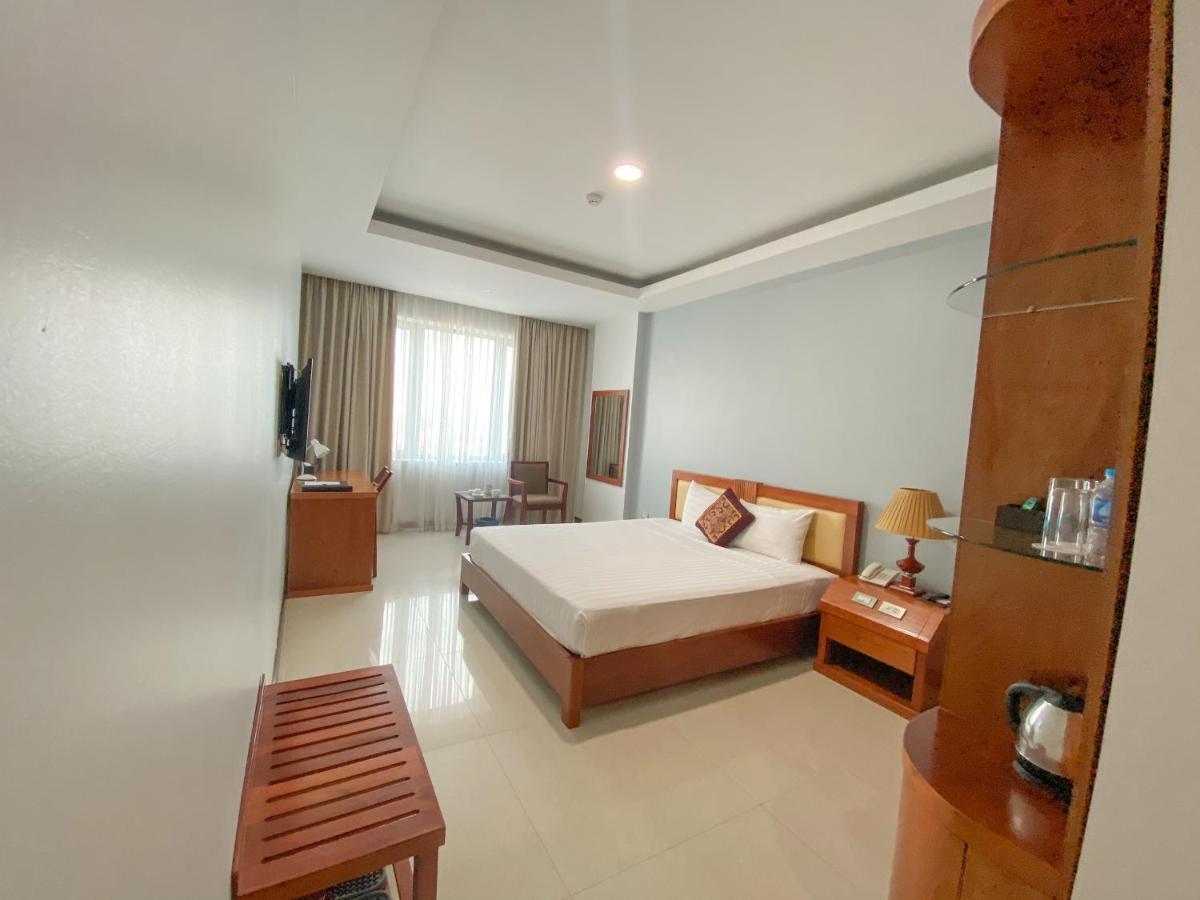 Kim Thai Hotel Thái Nguyên Exterior foto