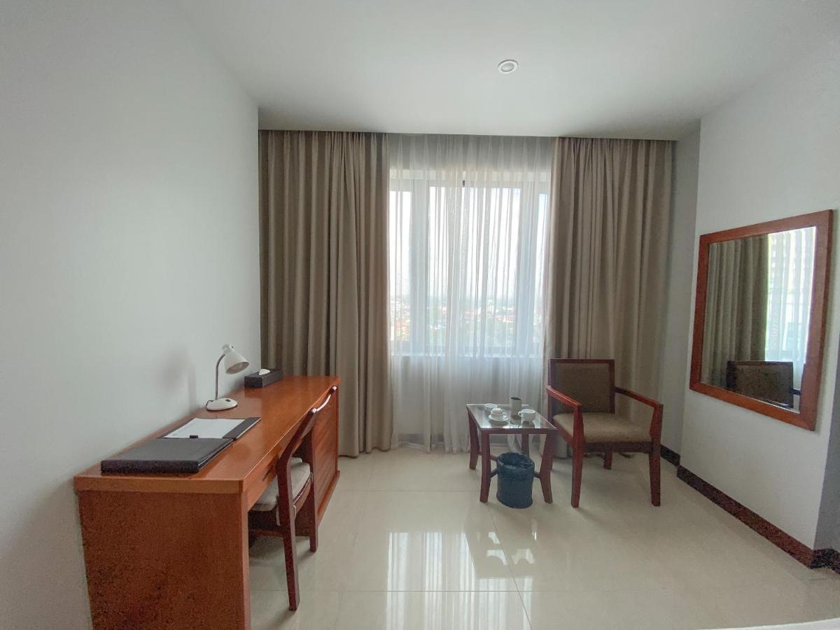 Kim Thai Hotel Thái Nguyên Exterior foto