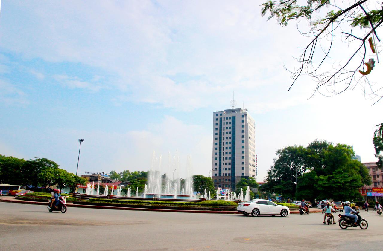 Kim Thai Hotel Thái Nguyên Exterior foto
