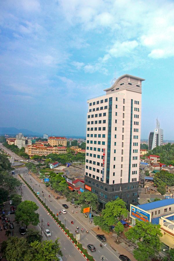 Kim Thai Hotel Thái Nguyên Exterior foto